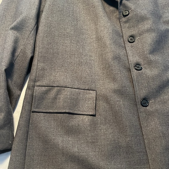 Men’s Long Suit Jacket - Picture 4 of 11